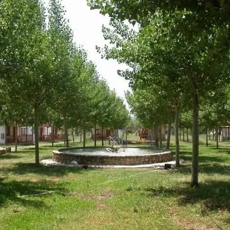 Gemuetlicher Ferienbungalow Isabena بيت للعطل