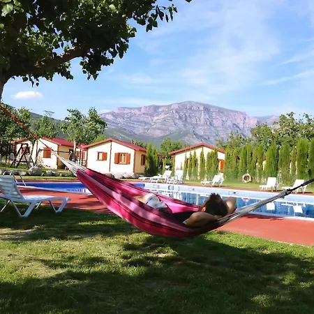 بيت للعطل Gemuetlicher Ferienbungalow Isabena *