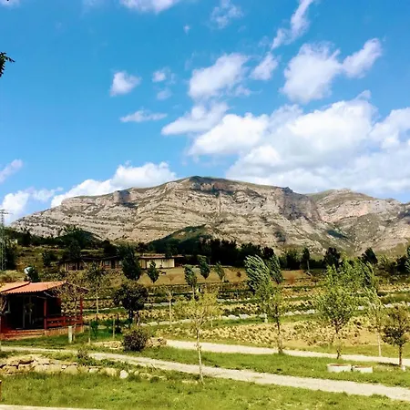 بيت للعطل Gemuetlicher Ferienbungalow Isabena La Puebla de Roda